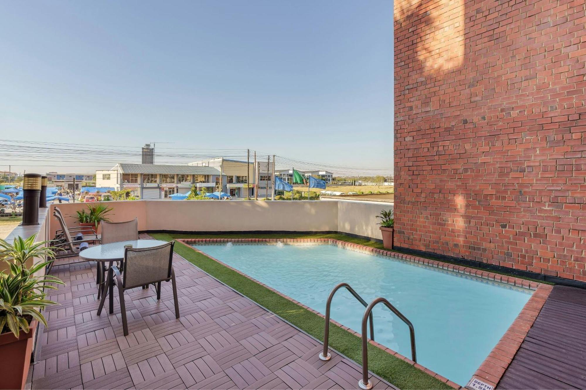 Protea Hotel By Marriott Lusaka Eksteriør billede
