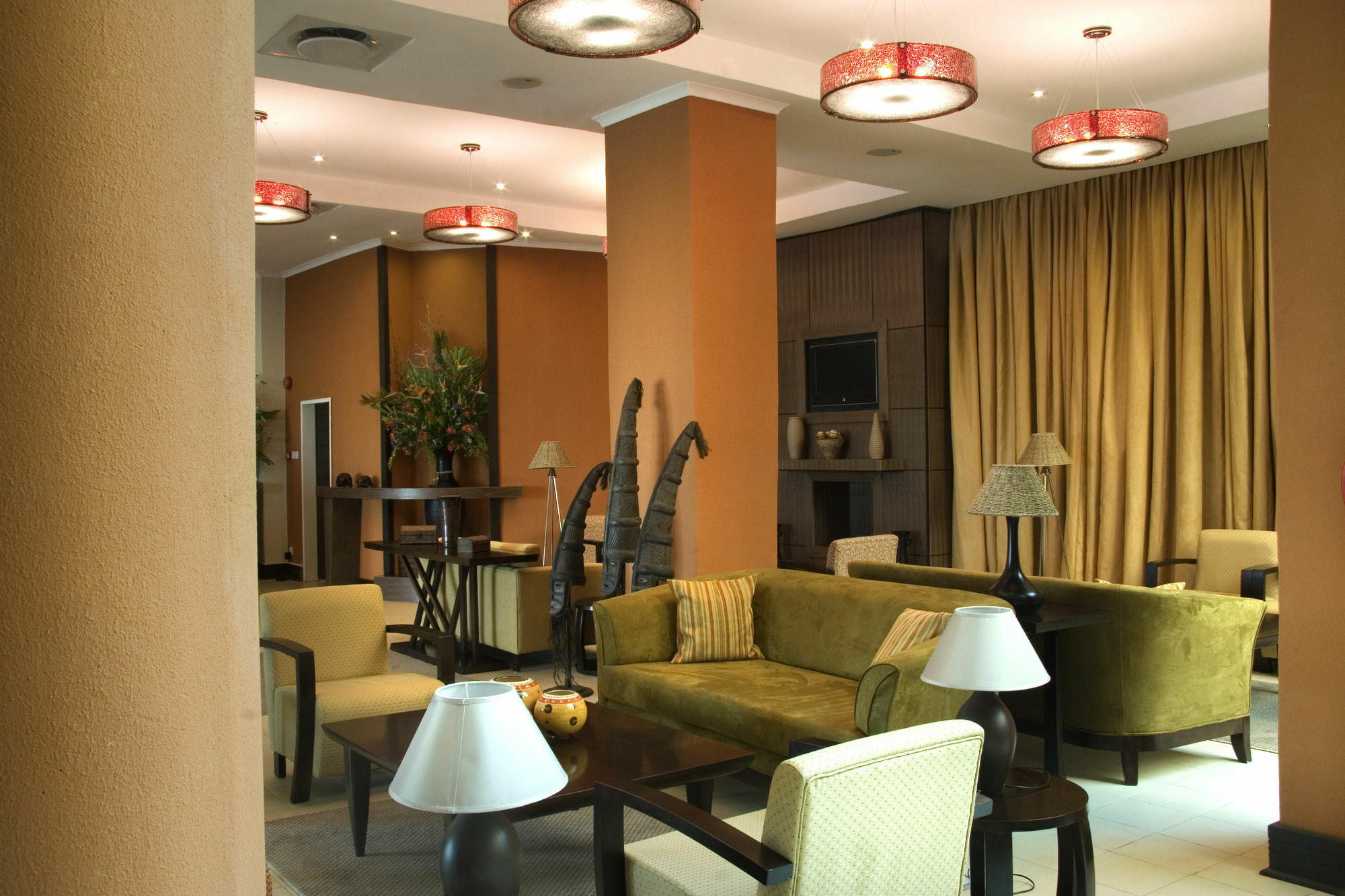 Protea Hotel By Marriott Lusaka Eksteriør billede